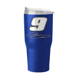 Chase Elliott 30oz Flipside Powder Coat Tumbler - Logo Brands - Flyclothing LLC