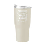 Nascar Hall of Fame 30oz Sand Powder Coat Tumbler - Logo Brands - Flyclothing LLC