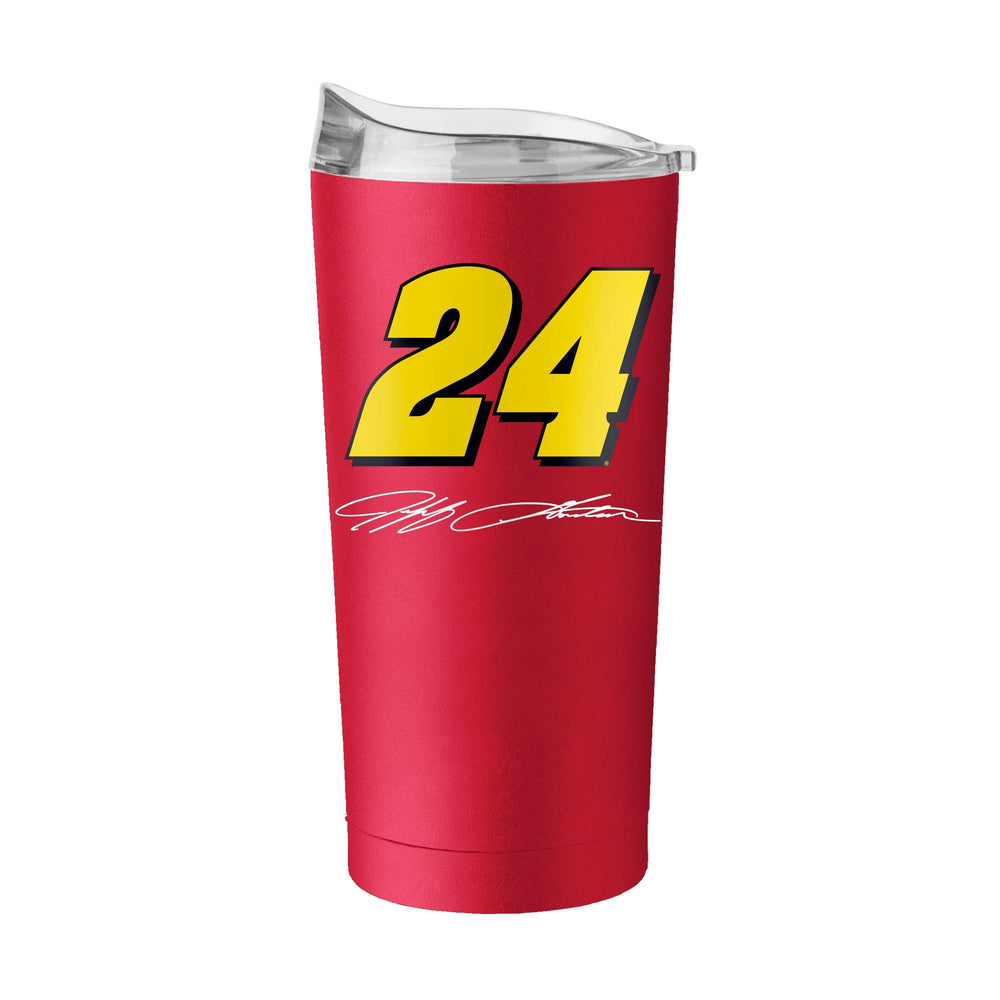 Jeff Gordon 20oz Flipside Powder Coat Tumbler - Logo Brands - Flyclothing LLC
