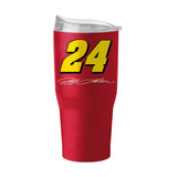 Jeff Gordon 30oz Flipside Powder Coat Tumbler - Logo Brands - Flyclothing LLC