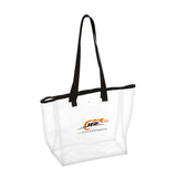 JR Motorsports Clear Tote - Logo Brands - Flyclothing LLC