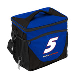 Kyle Larson 24 Can Cooler - Logo Brands - Flyclothing LLC
