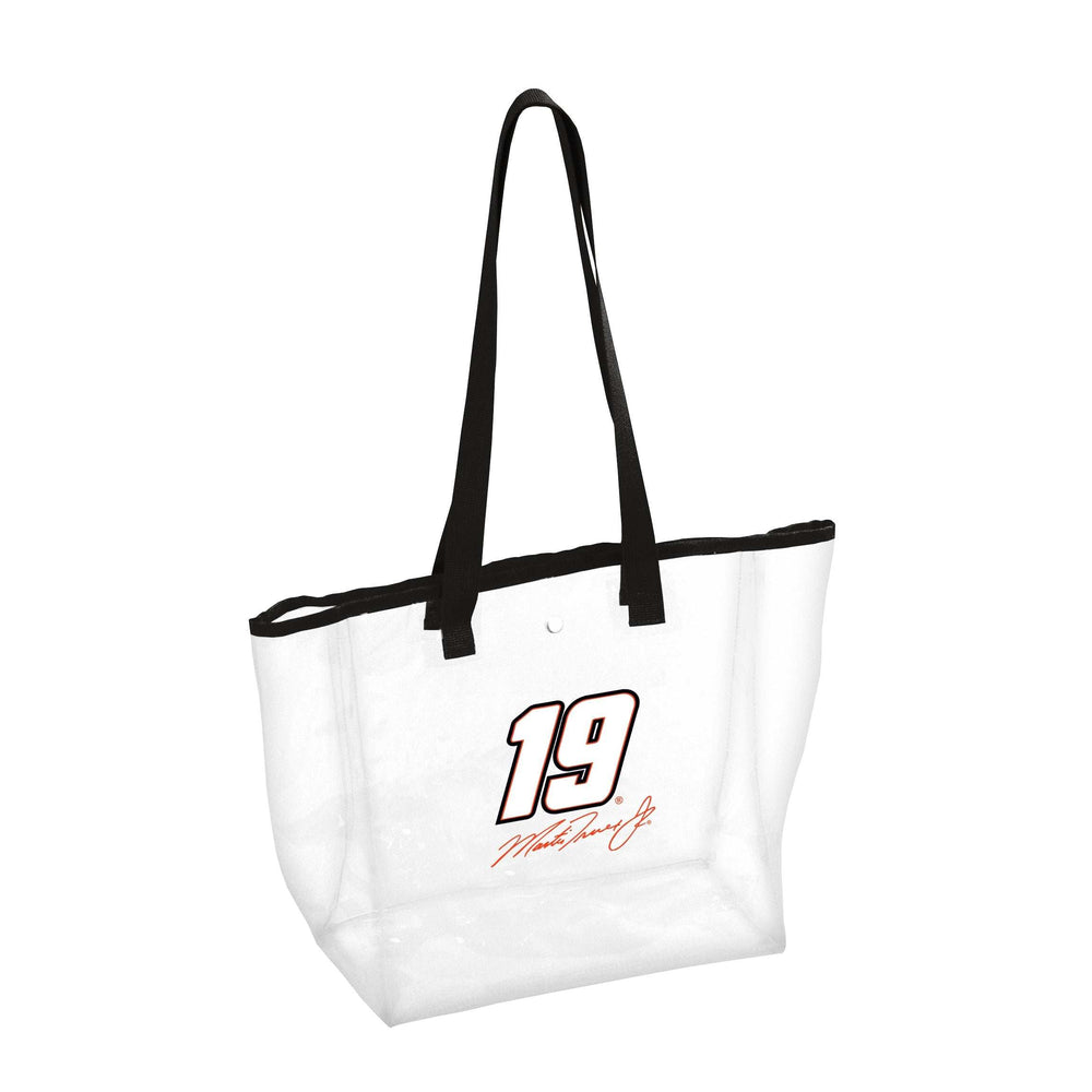 Martin Truex Jr Clear Tote - Logo Brands - Flyclothing LLC