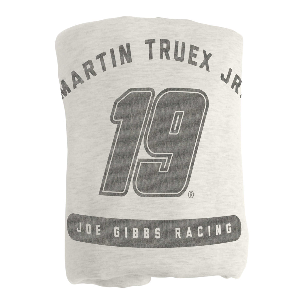 Martin Truex Jr Sublimated Sweatshirt Blanket - Logo Brands - Flyclothing LLC