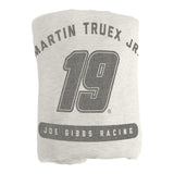 Martin Truex Jr Sublimated Sweatshirt Blanket - Logo Brands - Flyclothing LLC