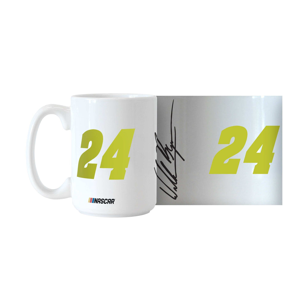 William Byron 15oz Gameday Sublimated Mug - Logo Brands - Flyclothing LLC