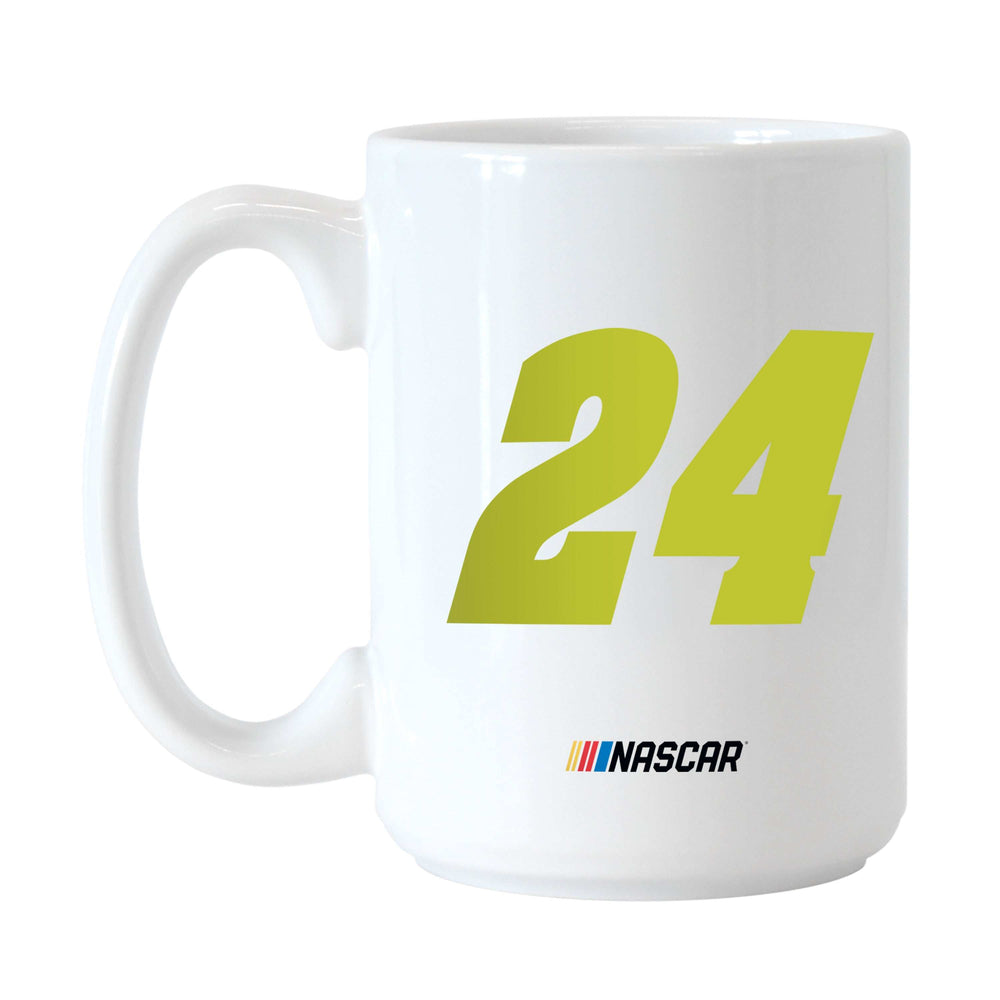 William Byron 15oz Gameday Sublimated Mug - Logo Brands - Flyclothing LLC