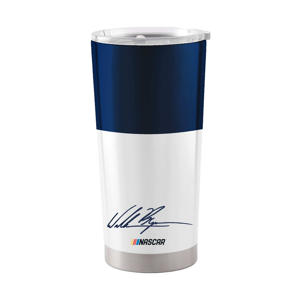 William Byron 20oz Colorblock Stainless Tumbler - Logo Brands - Flyclothing LLC