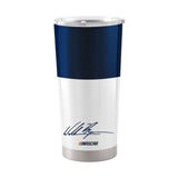 William Byron 20oz Colorblock Stainless Tumbler - Logo Brands - Flyclothing LLC