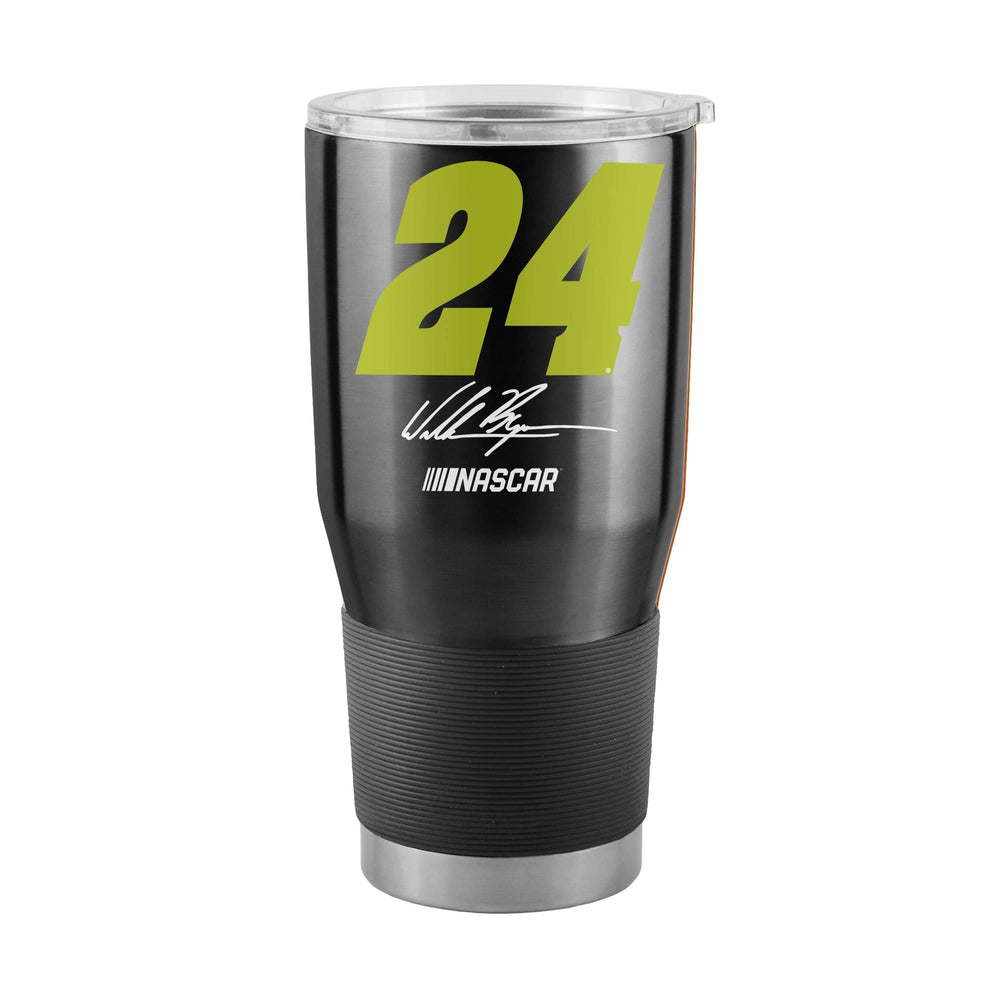 William Byron 30oz Gameday Stainless Steel Tumbler - Logo Brands - Flyclothing LLC