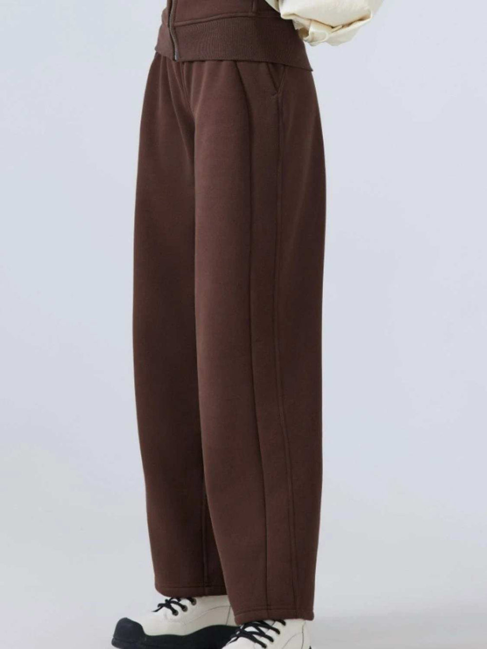 Millennia Drawstring Wide Leg Pants - Trendsi - Flyclothing LLC