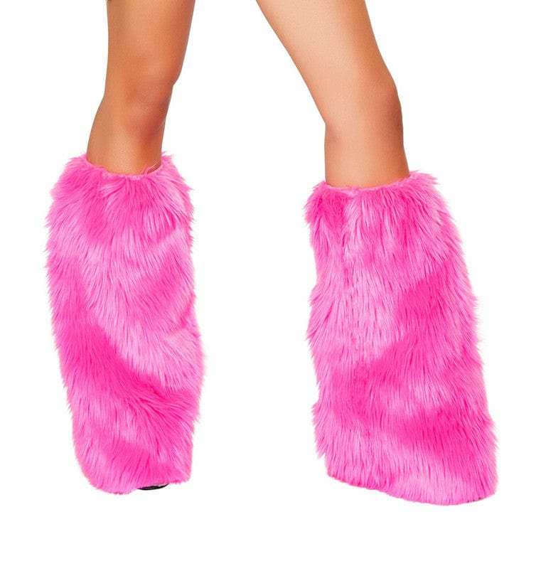 J-Valentine 8003 - Basic Faux Fur Leg Warmers - J. Valentine - Flyclothing LLC