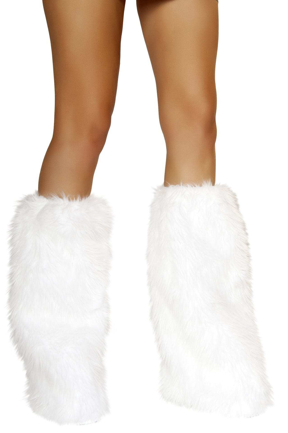 J-Valentine 8003 - Basic Faux Fur Leg Warmers - J. Valentine - Flyclothing LLC