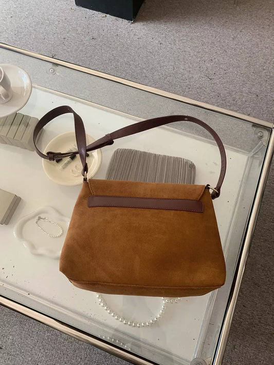 Adjustable Strap Buckle Crossbody Bag - Trendsi - Flyclothing LLC