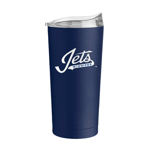 Winnipeg Jets 20oz Flipside Powder Coat Tumbler - Logo Brands - Flyclothing LLC