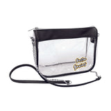 Boston Bruins Hype Clear Bag - Logo Brands - Flyclothing LLC