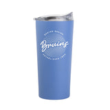 Boston Bruins 20oz Retro Script Arctic Powder Coat Tumbler - Logo Brands - Flyclothing LLC