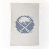 Buffalo Sabres Oversized Logo Sublimated Sweatshirt Blanket - Logo Brands - Flyclothing LLC