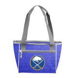 Buffalo Sabres Crosshatch 16 Can Cooler Tote - Logo Brands - Flyclothing LLC