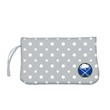 Buffalo Sabres Dot Wristlet - Logo Brands - Flyclothing LLC