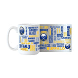 Buffalo Sabres 15oz Spirit Sublimated Mug - Logo Brands - Flyclothing LLC