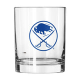Buffalo Sabres 14oz Gameday Rocks Glass - Logo Brands - Flyclothing LLC
