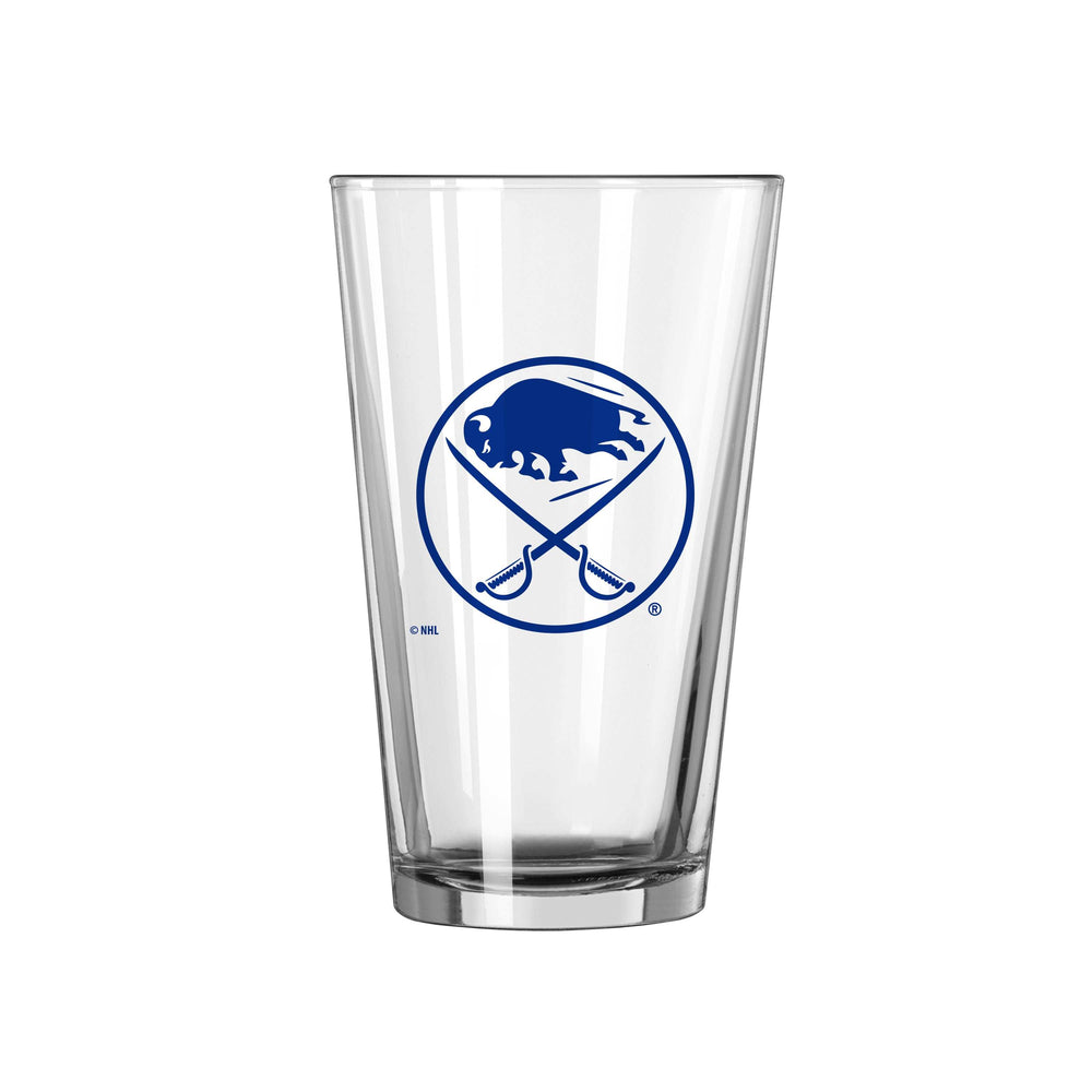 Buffalo Sabres 16oz Gameday Pint Glass - Logo Brands - Flyclothing LLC