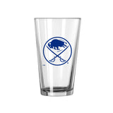 Buffalo Sabres 16oz Gameday Pint Glass - Logo Brands - Flyclothing LLC