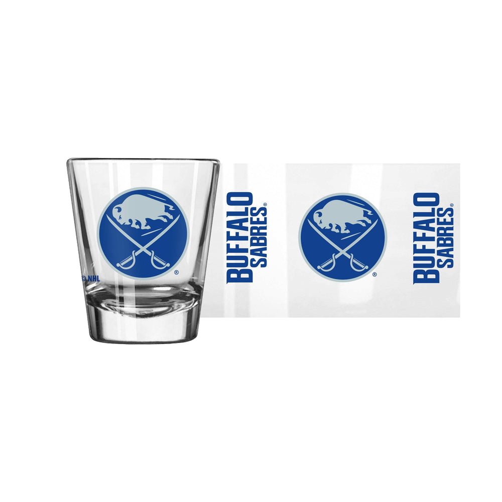 Buffalo Sabres 2oz Gameday Shot Glass - Logo Brands - Flyclothing LLC