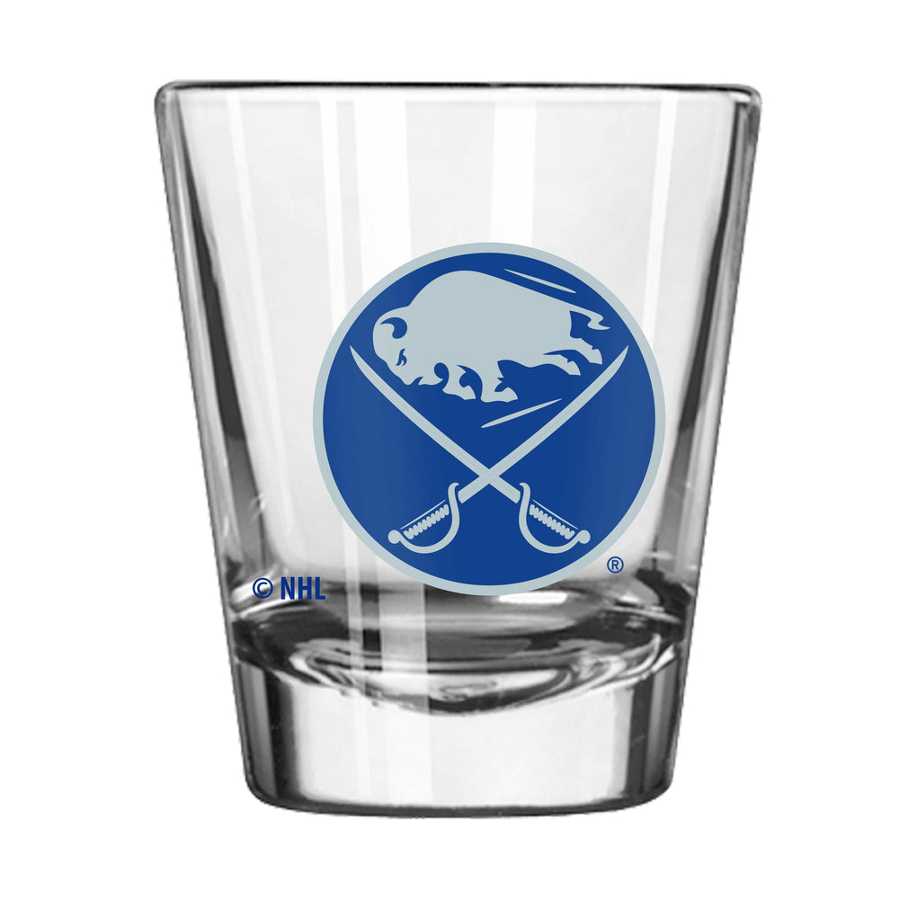 Buffalo Sabres 2oz Gameday Shot Glass - Logo Brands - Flyclothing LLC