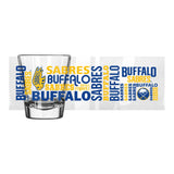 Buffalo Sabres 2oz Spirit Shot Glass - Logo Brands - Flyclothing LLC