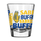Buffalo Sabres 2oz Spirit Shot Glass - Logo Brands - Flyclothing LLC