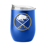 Buffalo Sabres 16oz Flipside Powder Coat Curved Bev - Logo Brands - Flyclothing LLC