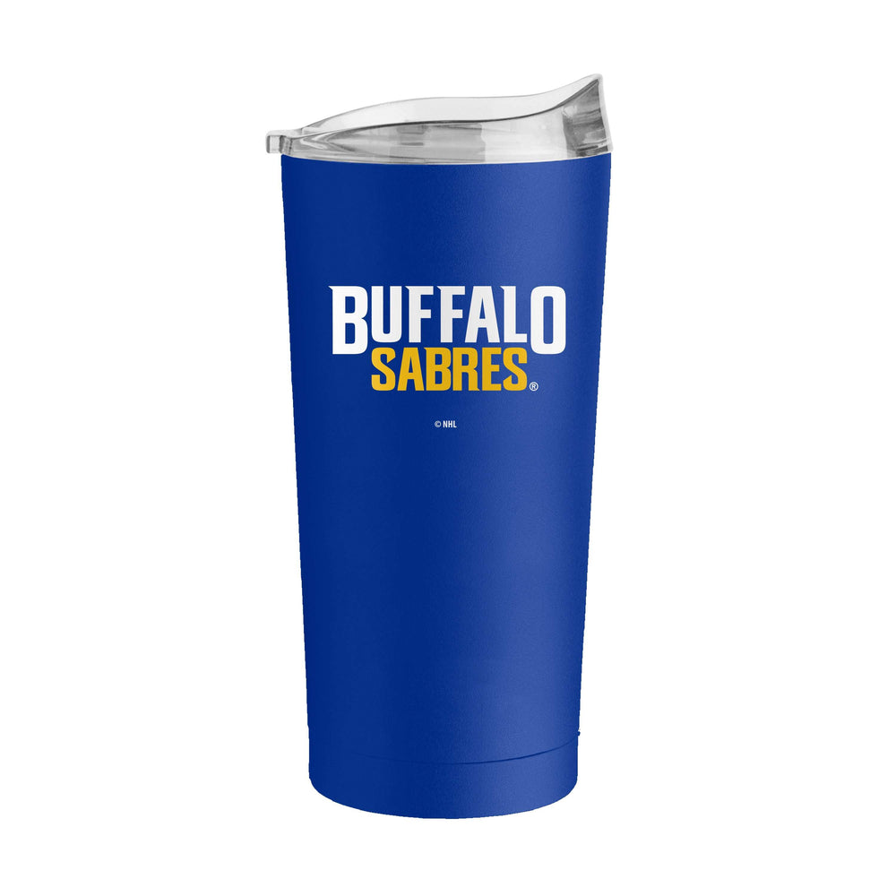 Buffalo Sabres 20oz Flipside Powder Coat Tumbler - Logo Brands - Flyclothing LLC