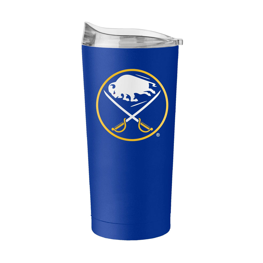 Buffalo Sabres 20oz Flipside Powder Coat Tumbler - Logo Brands - Flyclothing LLC