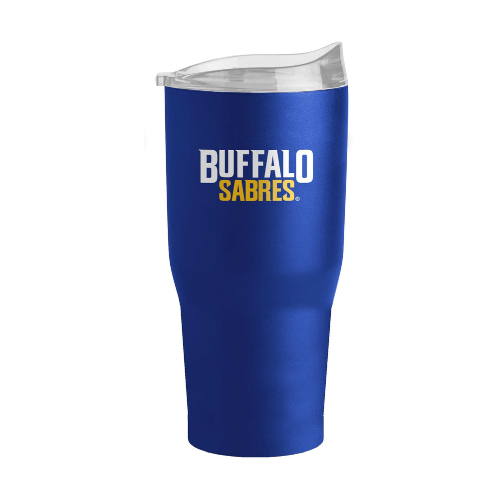 Buffalo Sabres 30oz Flipside Powder Coat Tumbler - Logo Brands - Flyclothing LLC