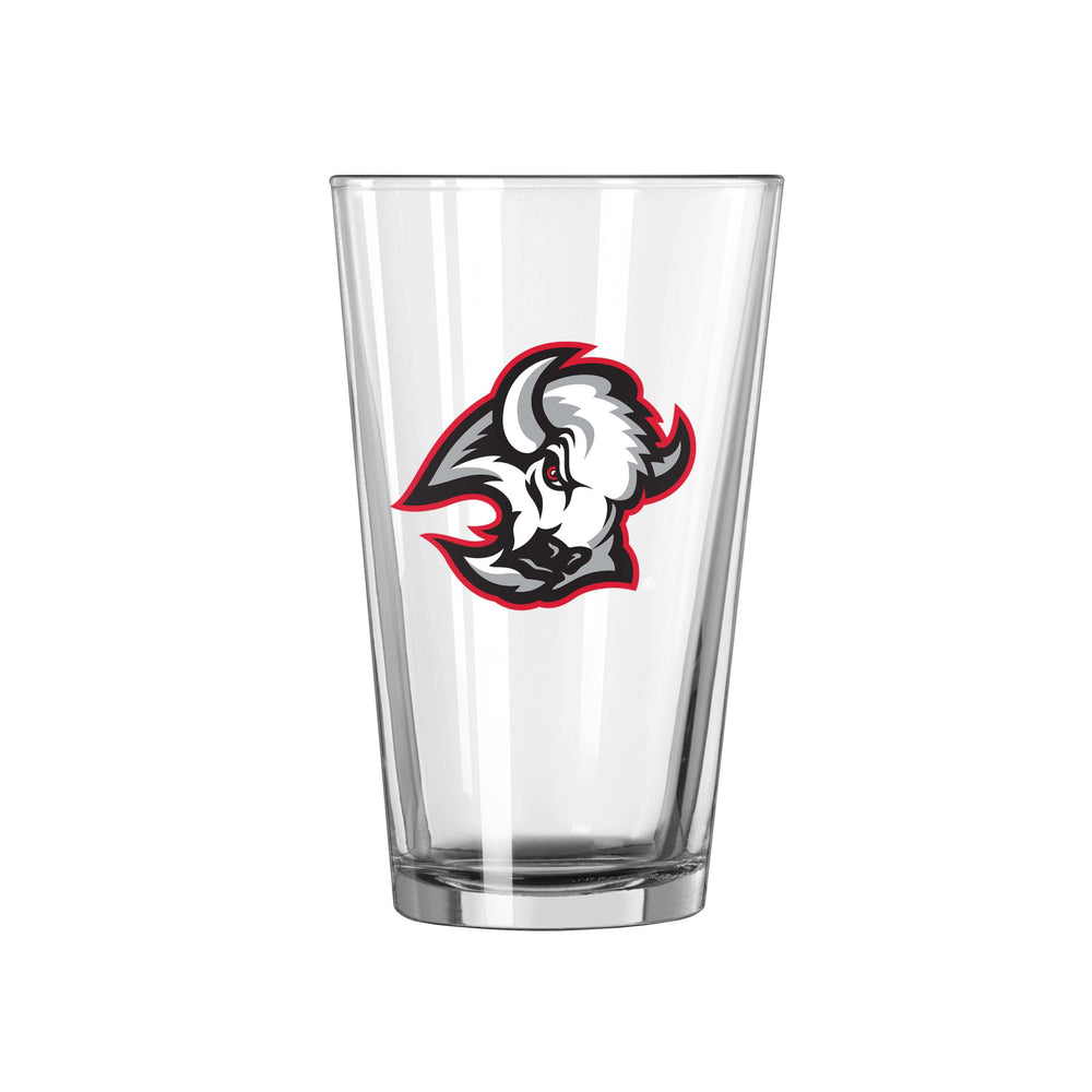 Buffalo Sabres Vintage 16oz Pint Glass - Logo Brands - Flyclothing LLC