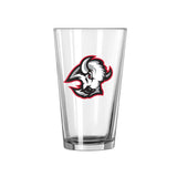 Buffalo Sabres Vintage 16oz Pint Glass - Logo Brands - Flyclothing LLC