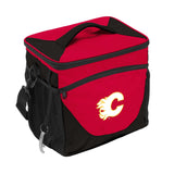 Calgary Flames 24 Can Cooler - Logo Brands - Flyclothing LLC