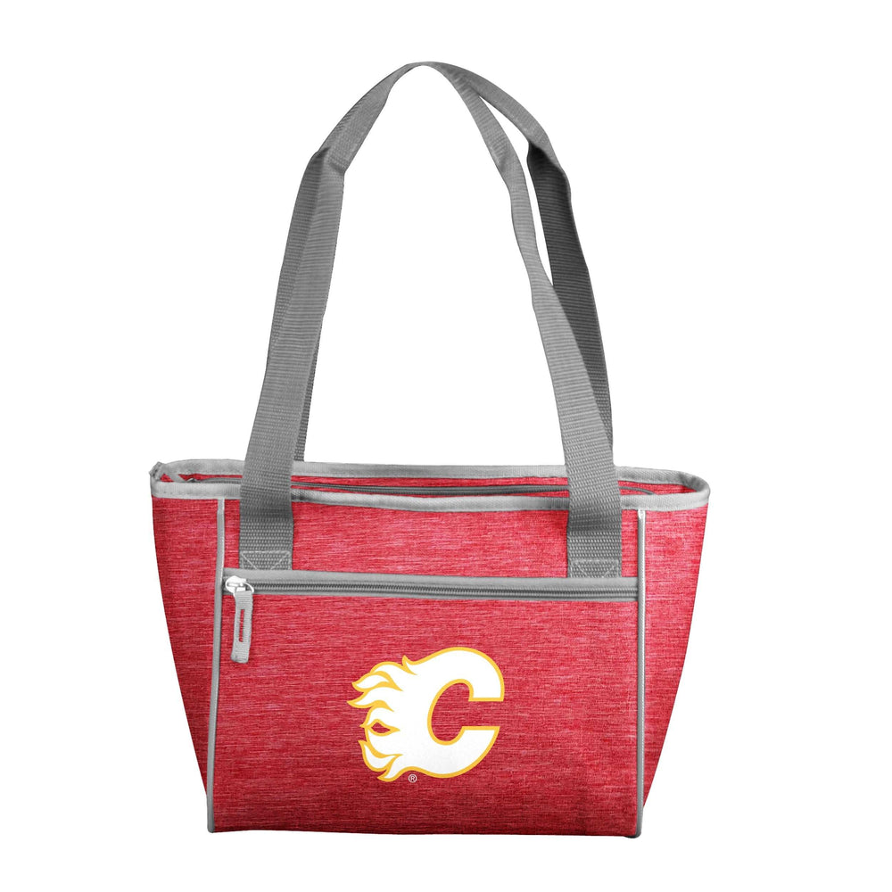 Calgary Flames 16 Can Cooler Tote - Logo Brands - Flyclothing LLC