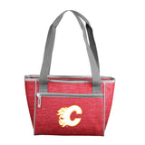 Calgary Flames 16 Can Cooler Tote - Logo Brands - Flyclothing LLC