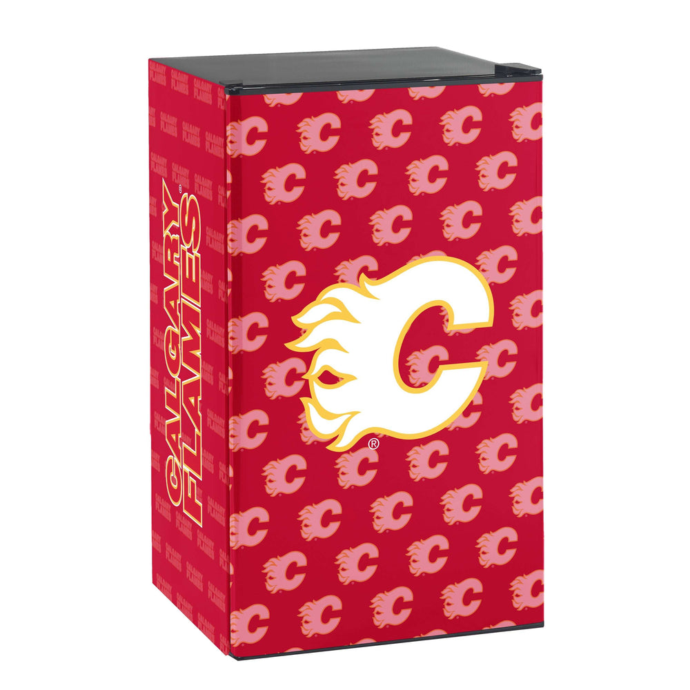 Calgary Flames Counter Top Fridge - Logo Brands - Flyclothing LLC