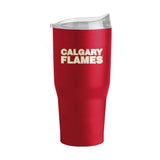 Calgary Flames 30oz Flipside Powder Coat Tumbler - Logo Brands - Flyclothing LLC