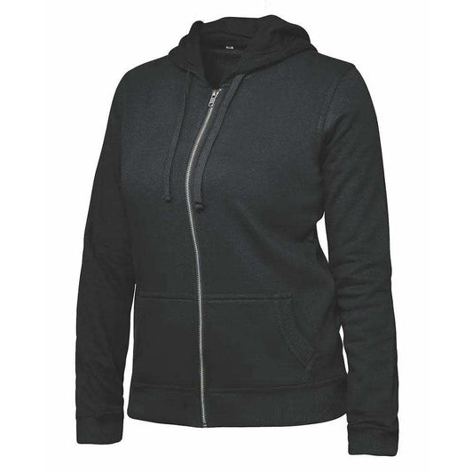 8053.00 - Ladies Skull Hoodie Sweatshirt - Unik Just for Bikers - Flyclothing LLC