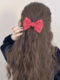 2-Piece Polka Dot Bow Hair Clip - Trendsi - Flyclothing LLC