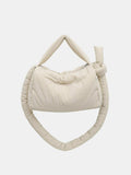 Puffy Nylon Medium Crossbody Bag - Trendsi - Flyclothing LLC