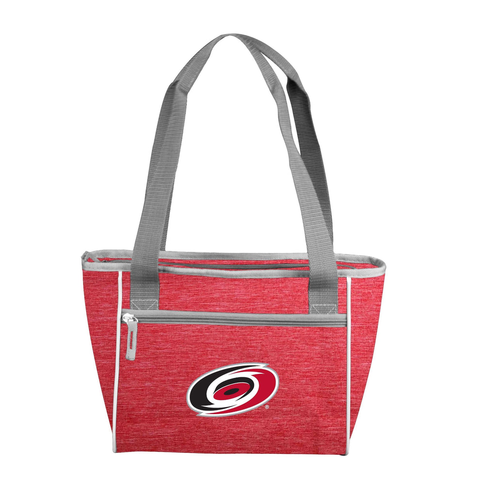 Carolina Hurricanes Crosshatch 16 Can Cooler Tote - Logo Brands - Flyclothing LLC