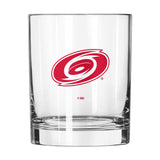 Carolina Hurricanes 14oz Gameday Rocks Glass - Logo Brands - Flyclothing LLC