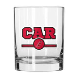 Carolina Hurricanes 14oz Letterman Rocks Glass - Logo Brands - Flyclothing LLC