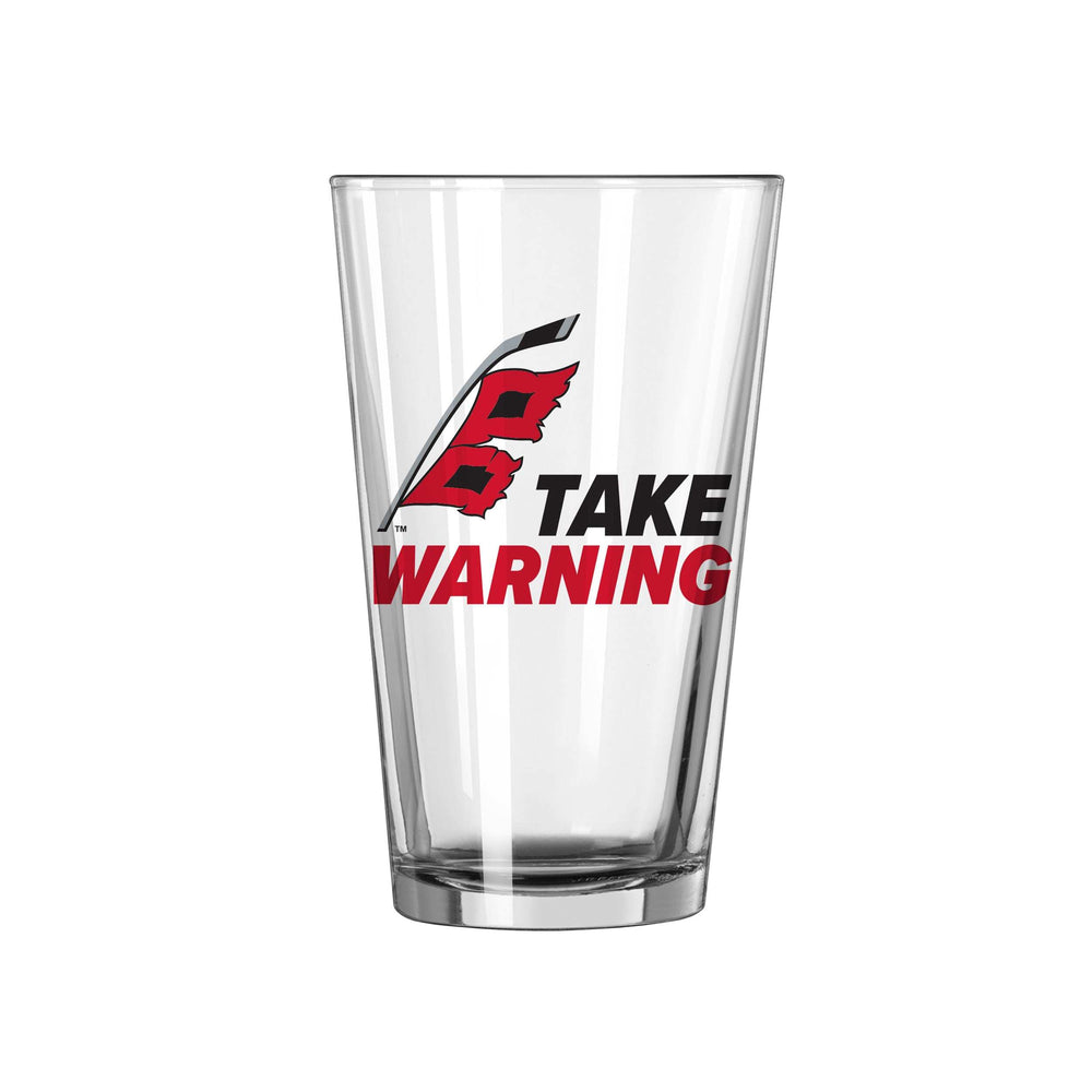 Carolina Hurricanes 16oz Slogan Pint Glass - Logo Brands - Flyclothing LLC